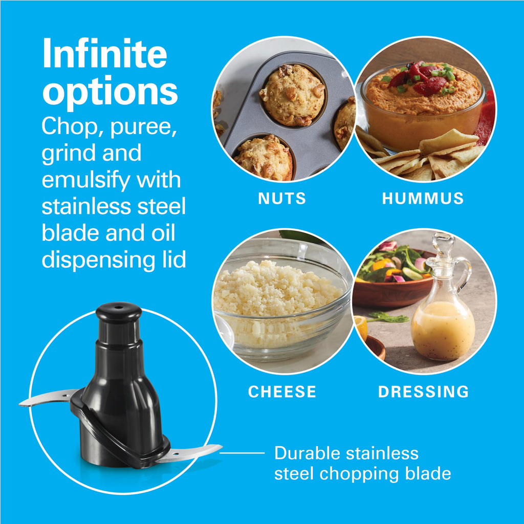 Cordless Mini Food Processor & Vegetable Chopper E12773