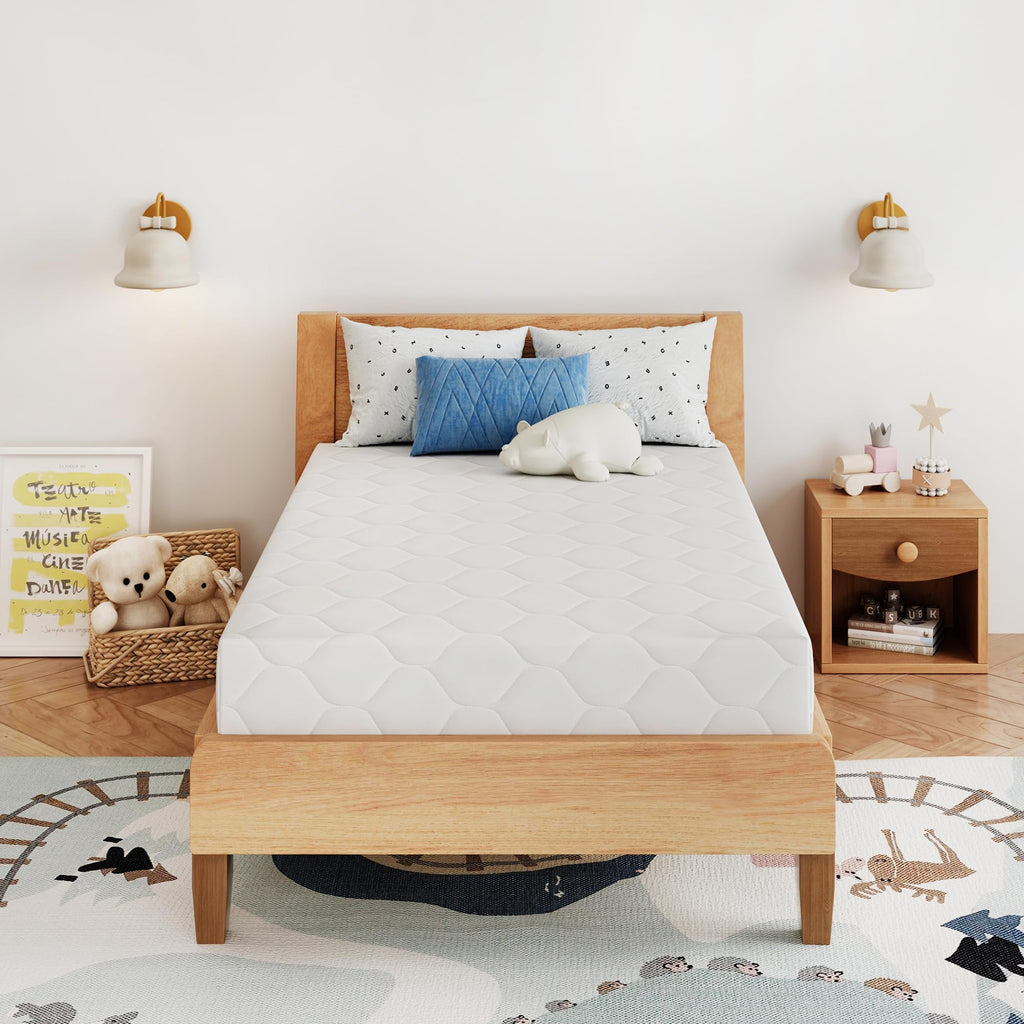 5 Inch Twin Size Memory Foam Mattress A82832