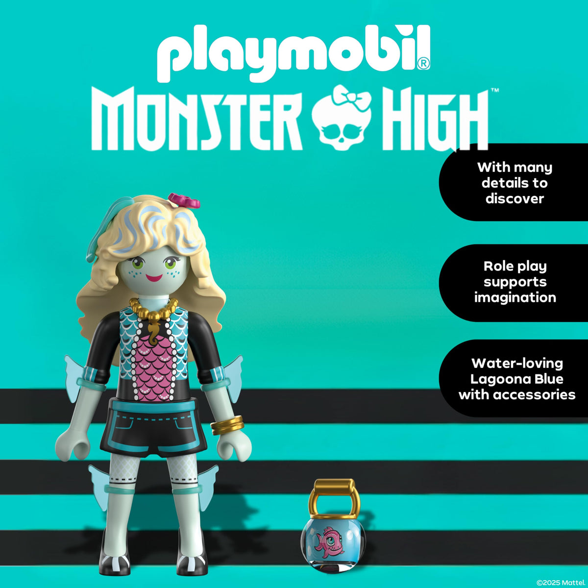 Monster High Lagoona Blue G3388