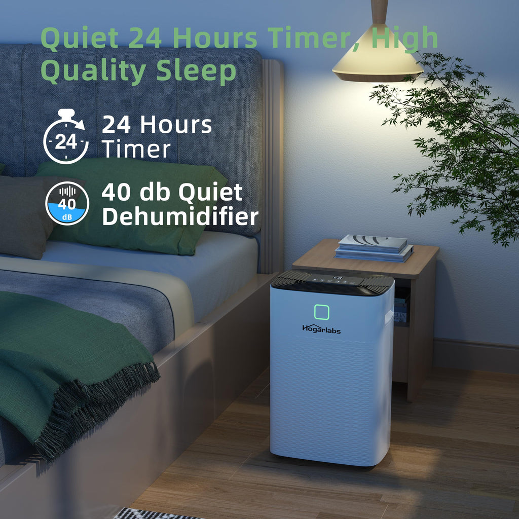 50 Pint Dehumidifier with Drain Hose & Auto Humidity Control H63459