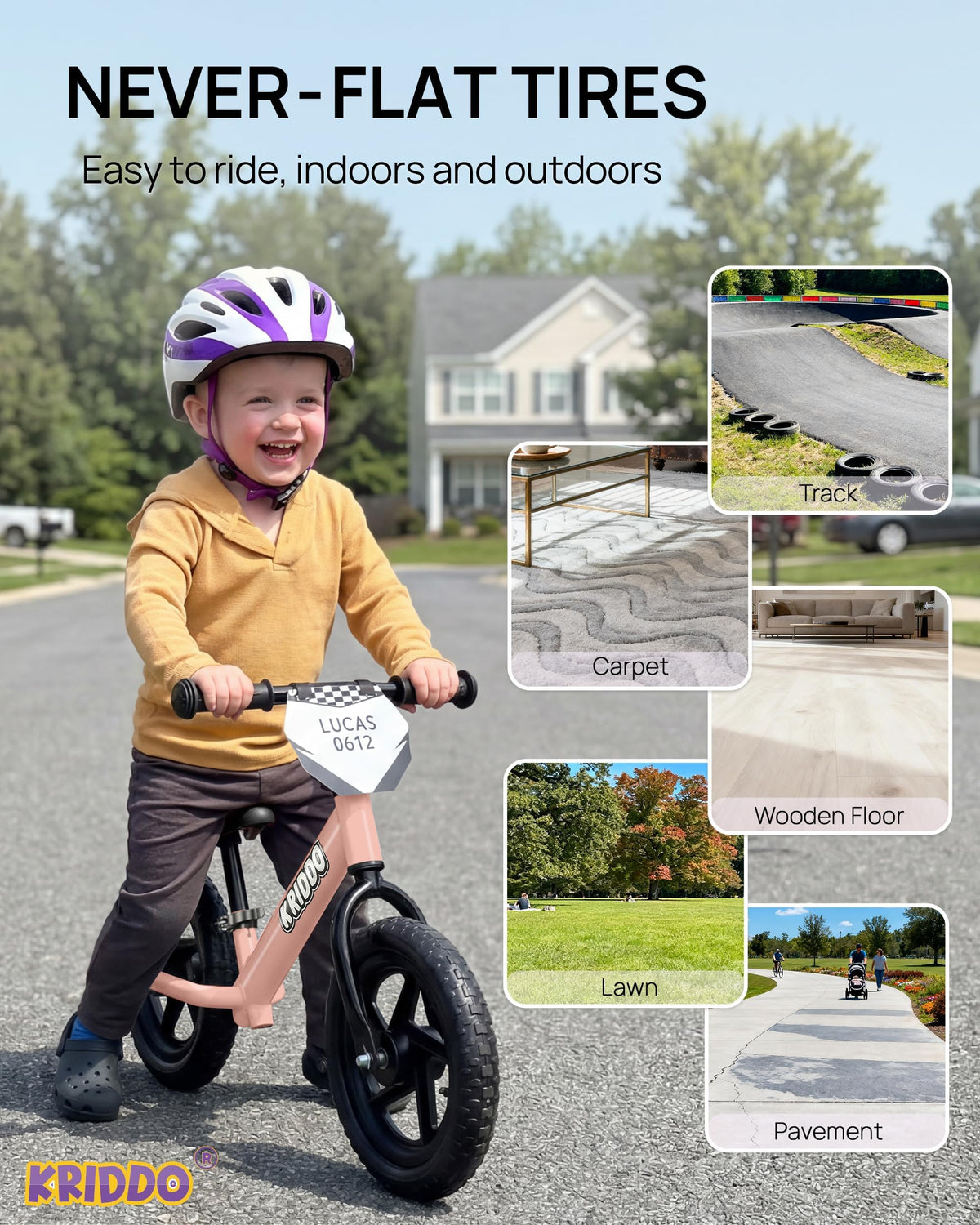 Toddler Balance Bike C3979