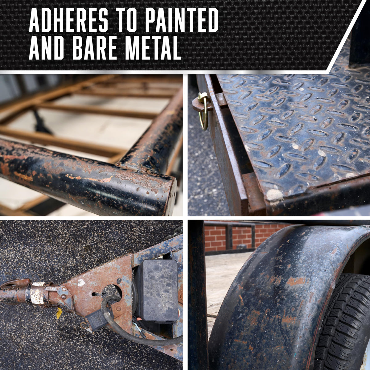 Black Rust Reform & Seal Coating Spray F224389