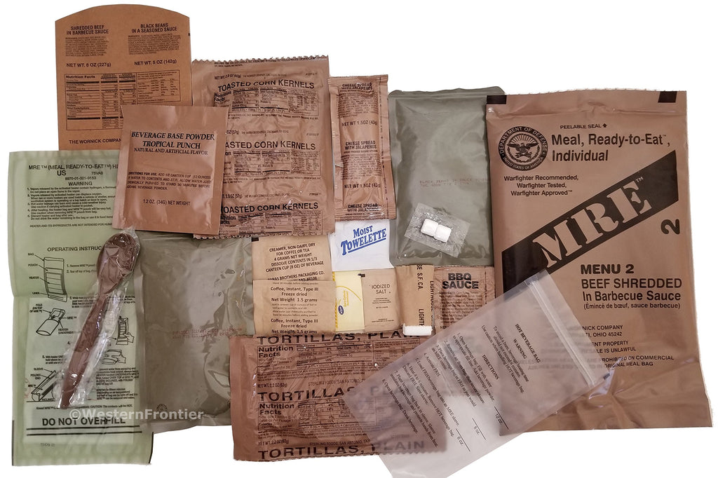 6-Pack Meal-Ready-to-Eat MRE B780983