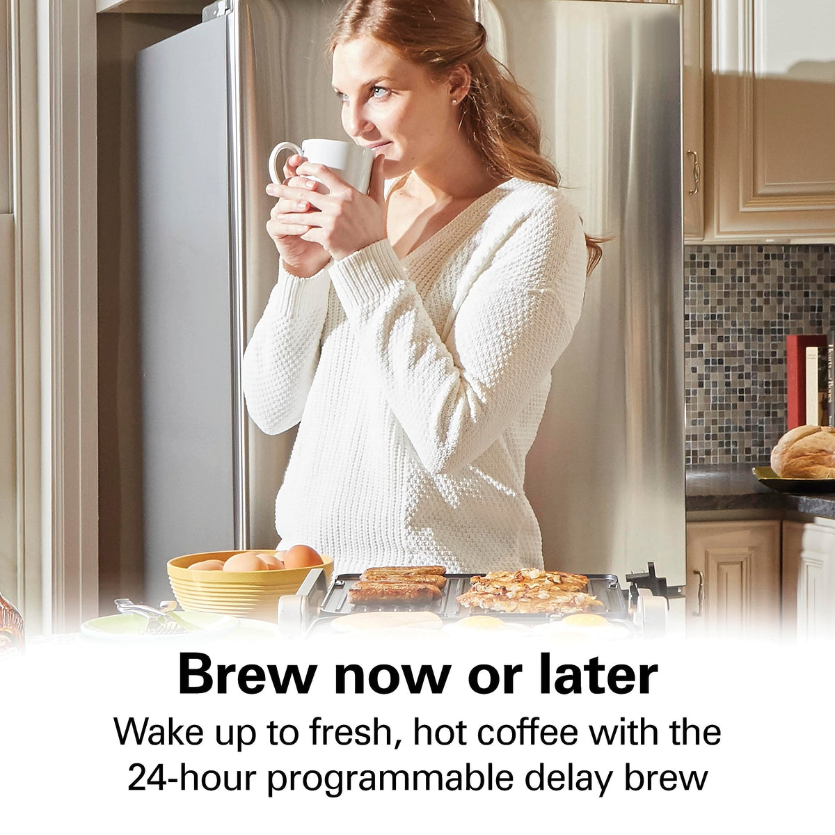 14 Cup Programmable Drip Coffee Maker P228